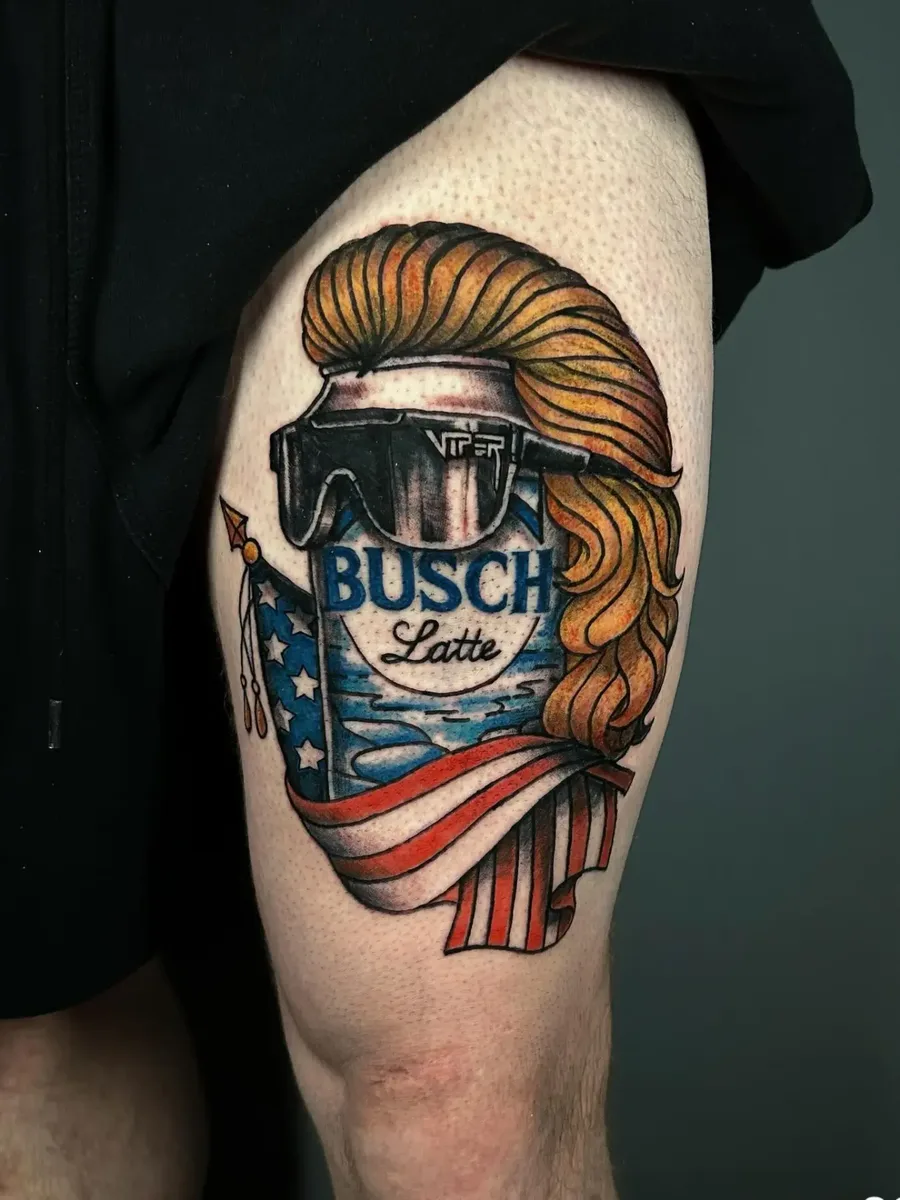 Цветна татуировка Бургас — Море От Мастило Бургас