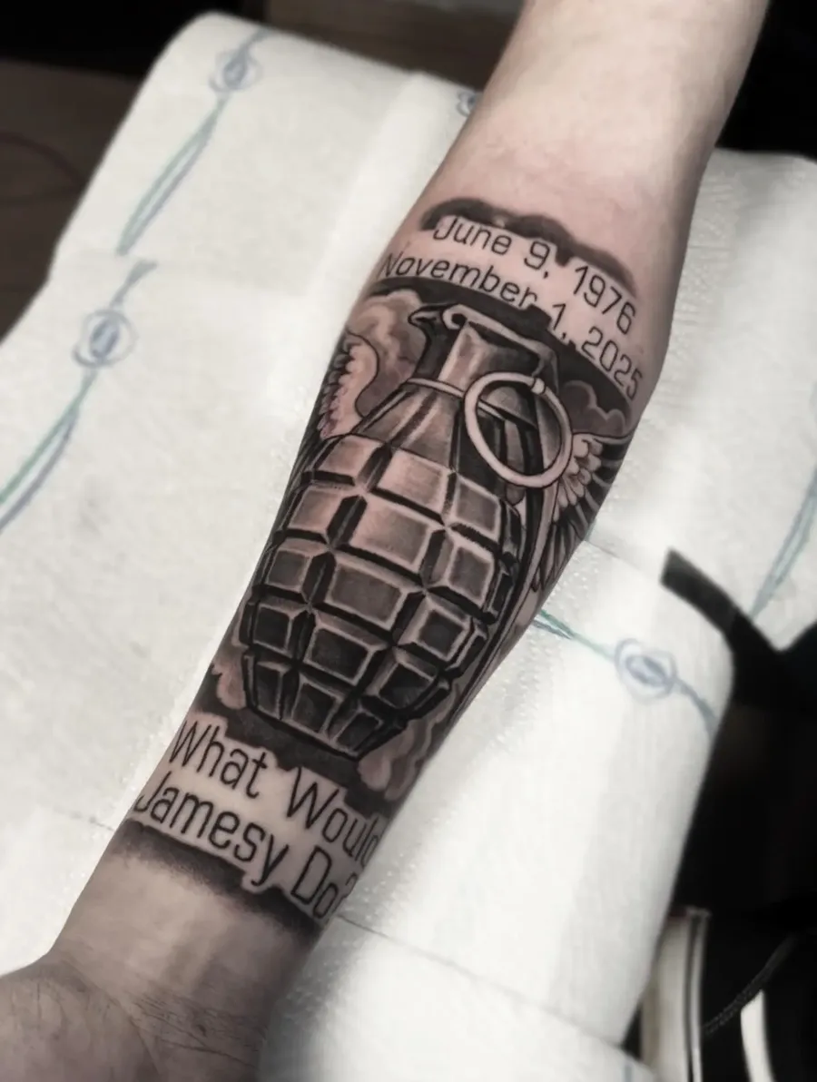 Реалистична татуировка ръкав — Море От Мастило Бургас